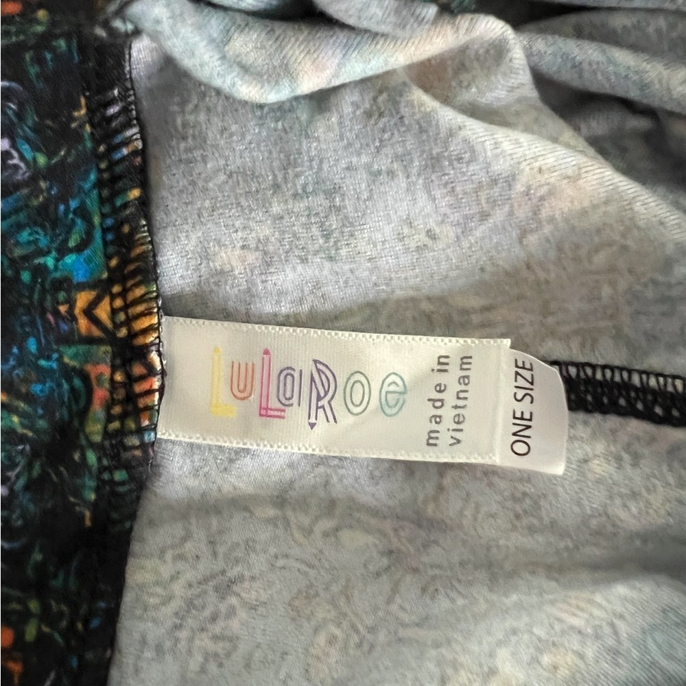 Lularoe One Size Leggings Lot - Picture 8 of 8